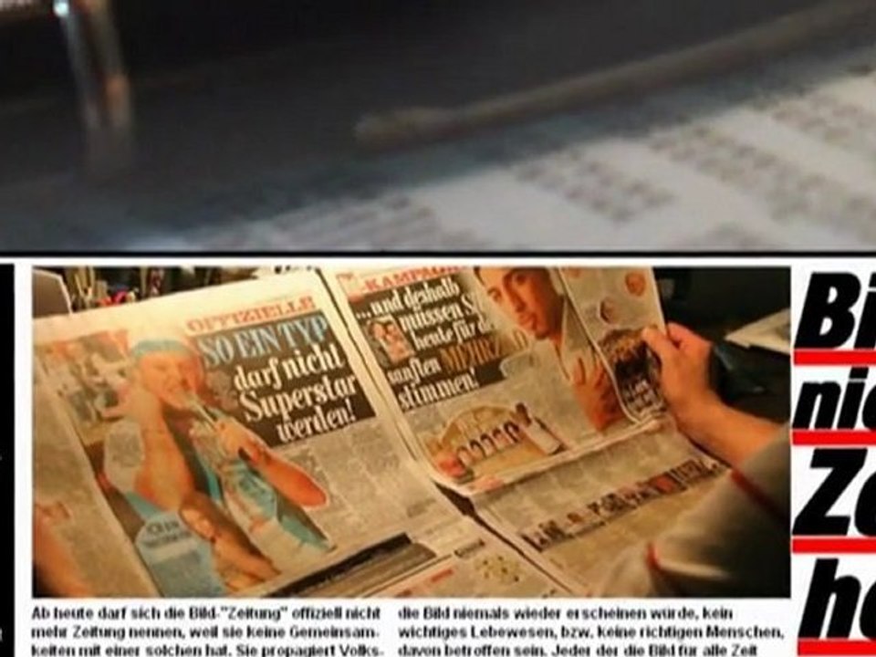 JulienshateBlog Bild - Zeitung