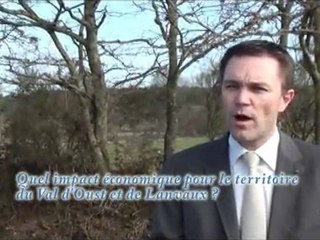 Interview David Lappartient - Championnats de  France de l'Avenir 2012