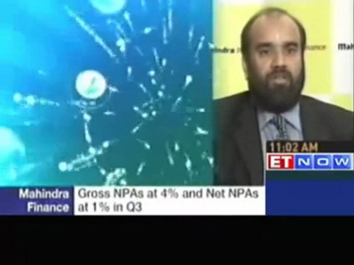 ⁣Mahindra Finance: Asset quality stable during Q3