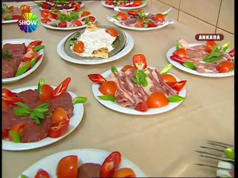 Vahe'nin Sofrası - Ankara'nın meşhur Yaprak kebabı yapımı
