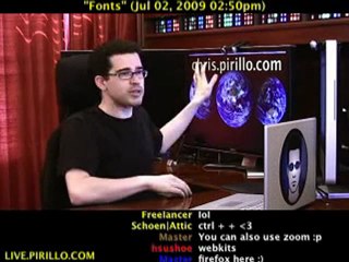 How Do You Enlarge Web Site Fonts for Printing?