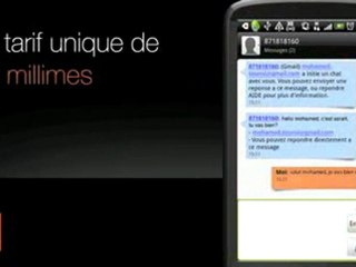 comment utiliser le service Gmail SMS chat ?