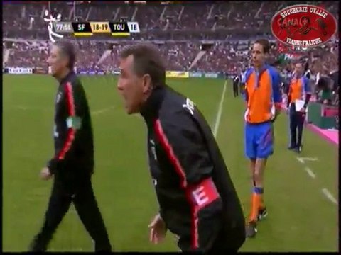 Le plus beau drop de la carrière de Lionel Beauxis