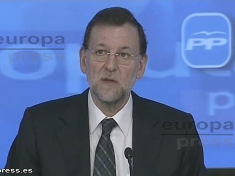 Rajoy: Hay cosas en los PGE que a mi tampoco me gustan
