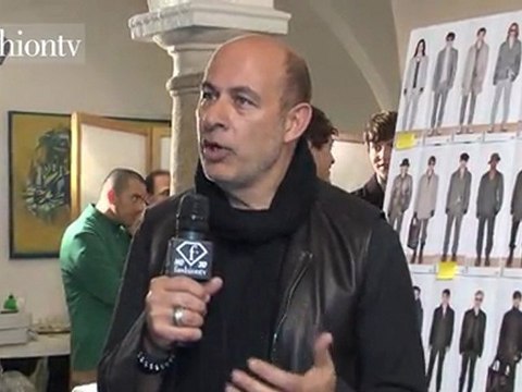 Designer at Work: John Varvatos Men Fall 2012 | FashionTV