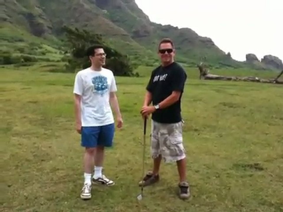 LOST Tour: Hurley's Golf Course
