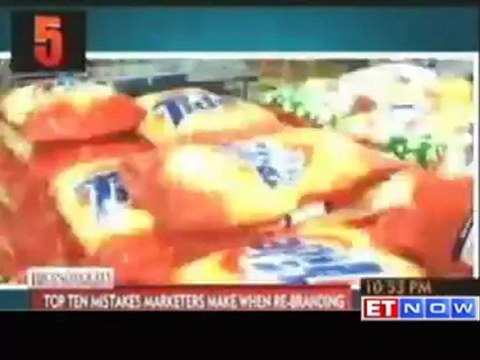 Brand Equity - Top ten mistakes marketers make when re-branding