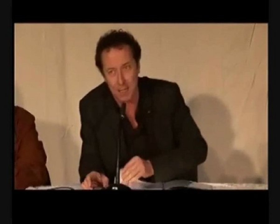 TMB-Méthanisation, Conférence 14 Mars 2012 (Forum + Conférence)