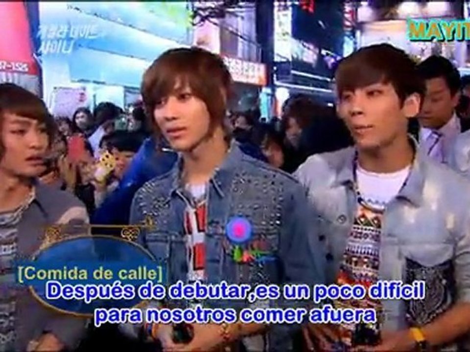 [SUB ESPAÑOL] 120331 SHINee en Guerilla Date