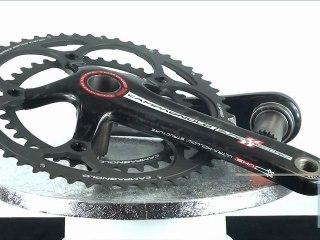 Campag Super Record  - Ti Carbon Chainset