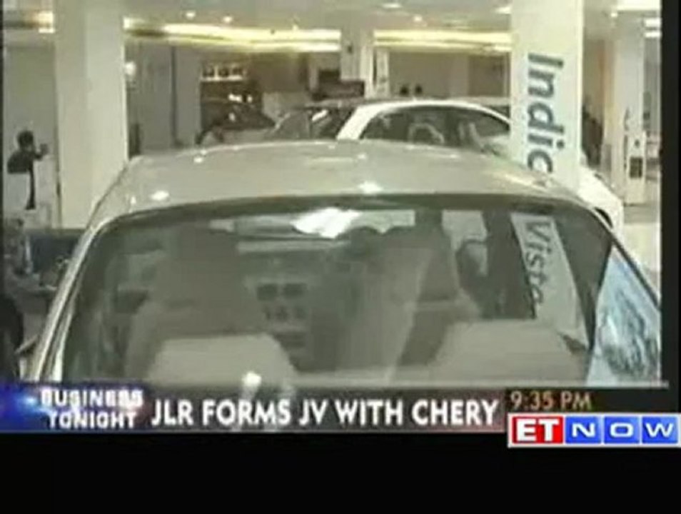 Tata Motors : JLR forms joint venture with China's Chery