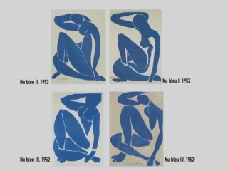 Matisse Paires et séries – Nus bleus I-II-III-IV, 1952