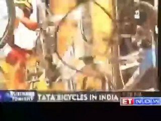 Tata bicycles now available in India