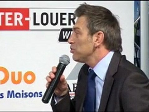 Interview Jérôme Bost - ERA FRANCE - Salon national de l'immobilier 2012