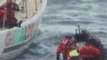U.S. Coast Guard rescues injured sailors