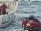 U.S. Coast Guard rescues injured sailors