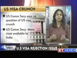 More visas available to India US commerce secretary