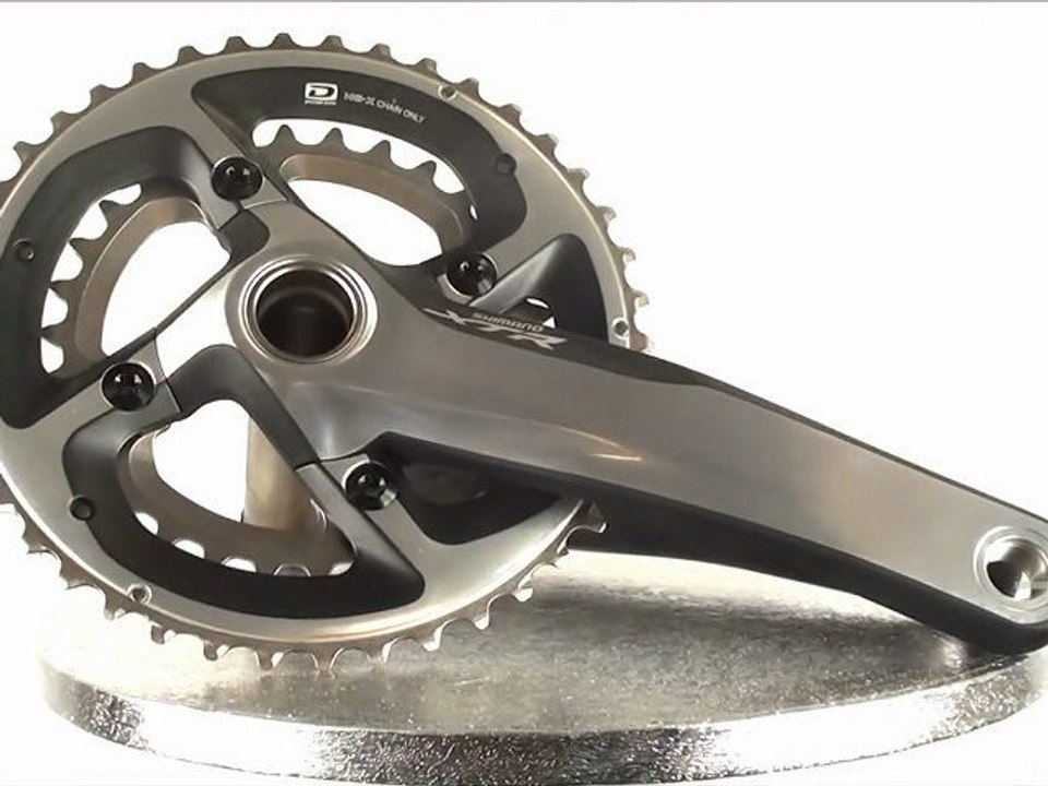 Shimano Saint Double and Bash Chainset
