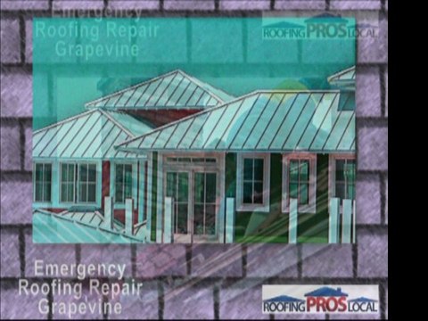 Grapevine Emergency Roofing Repairs - Comprehensive Consultations for Your Damage