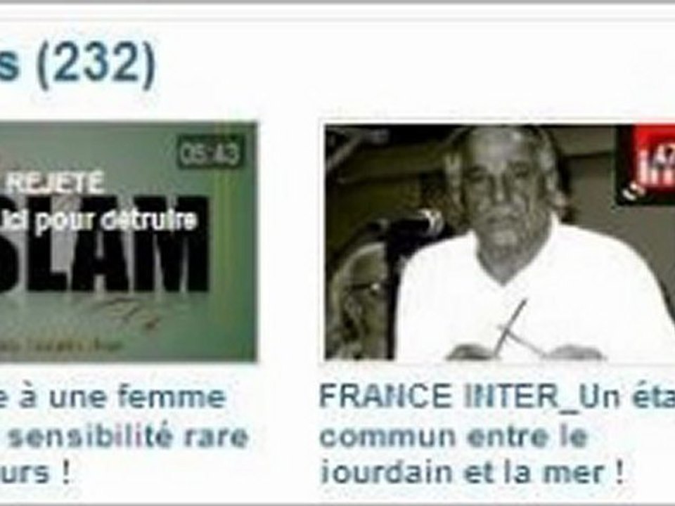 video censurée pour quelle raison?
