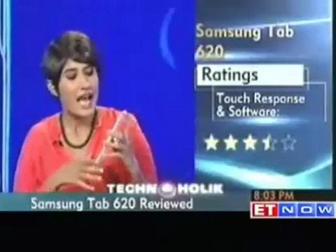 Technoholik - Android tablet review Samsung Tab 620