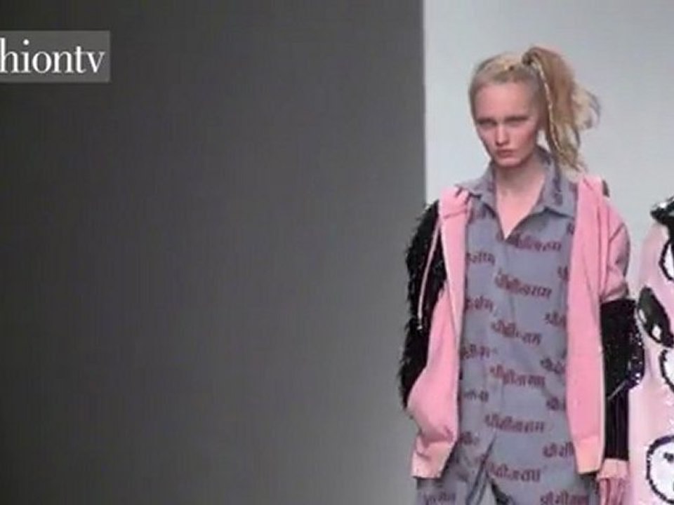 Ashish Fall 2012 Show at London Fashion Week | FashionTV