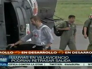 Lluvias en Villavicencio podrían retrasar inicio operativo