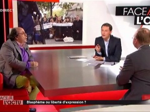 Alain Escada (Civitas) - face à - Jean Michel Ribes (Golgota Picnic)