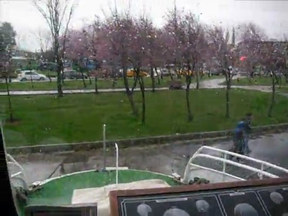 İSTANBUL BOĞAZI BİLE HAYRAN KALDI BU DAYANIŞMAYA