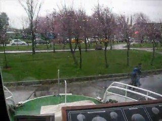 İSTANBUL BOĞAZI BİLE HAYRAN KALDI BU DAYANIŞMAYA