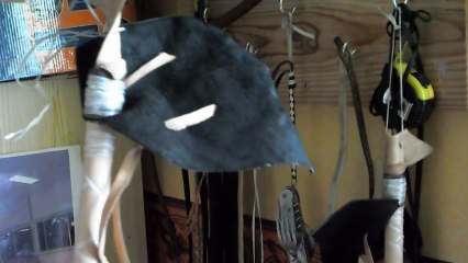 Bullwhipmaking (initiation): les trippes d'un fouet en cuir tressé