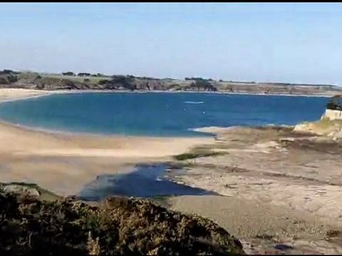 entre terre et mer à cancale 2012 avec mario et son petit vélo