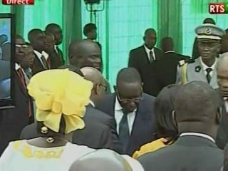 Macky Sall sworn in as Senegal president