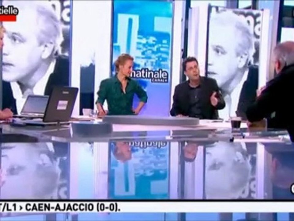 Philippe POUTOU sur Canal+ dans la matinale
