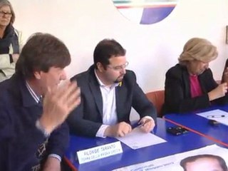 Di Cuia - Bellacicco, conferenza stampa a Taranto