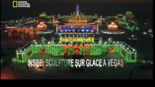 Inside : Sculpture sur glace à Vegas