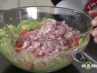Healthy Kids Treats - Chunky Guacamole