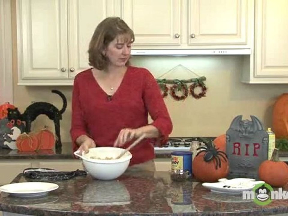 Halloween Treats - How to Make Crunchy Spiders