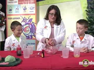 Science Project Holiday Gifts- Scented Playdough