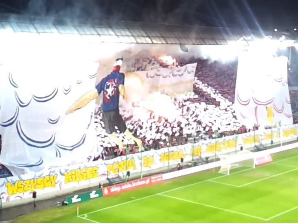 Ambiance Wisla Cracovie - Legia Varsovie - 04/2012