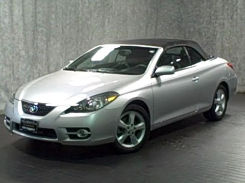 2008 Toyota Solara Convertible For Sale At McGrath Lexus Of Westmont