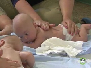 Infant Massage - Back