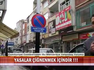 CUMHURİYET CADDESİ TABELA