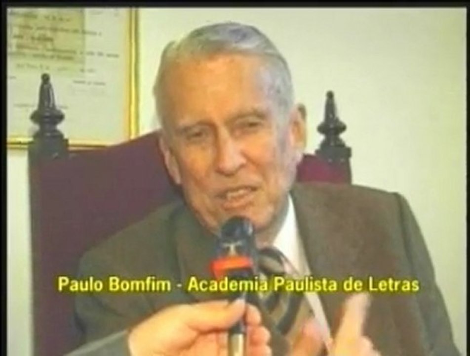 Depoimento de Apoiantes - Poeta Paulo Bonfim
