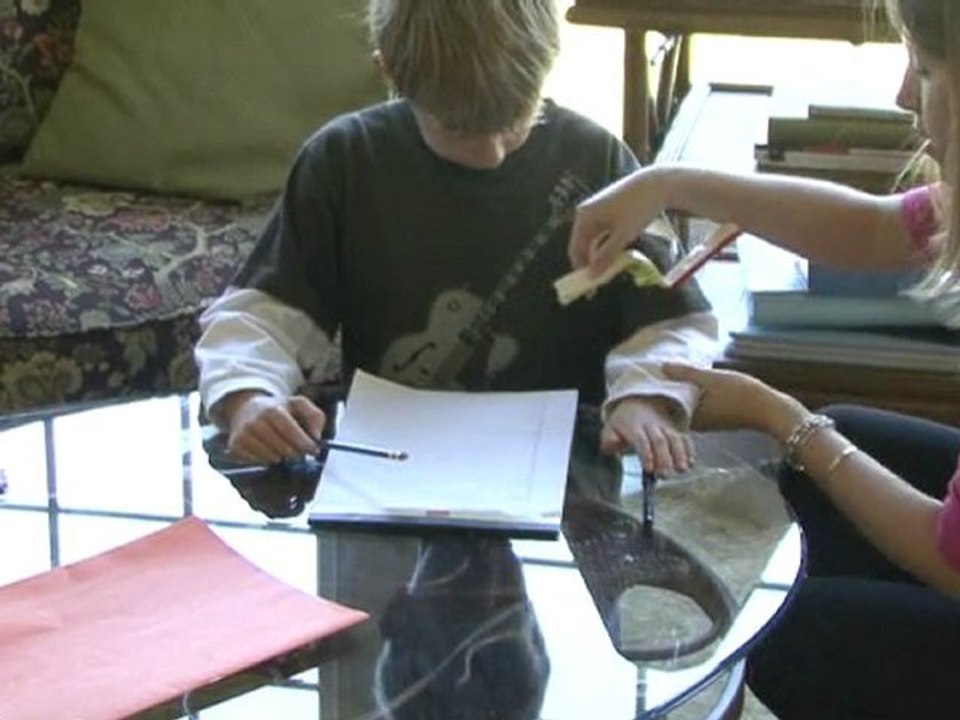The Student that Always Fidgets During Homework