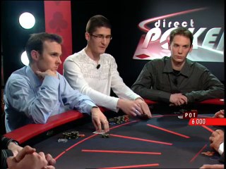 Direct Poker - Saison 1 - Emission 12