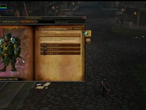 Codex des donjons et raids - Mists of Pandaria