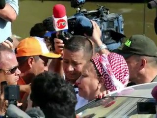 Brasil ajuda a resgatar prisioneiros