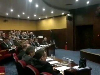 Gölbaşı Belediye Meclisi Nisan 2