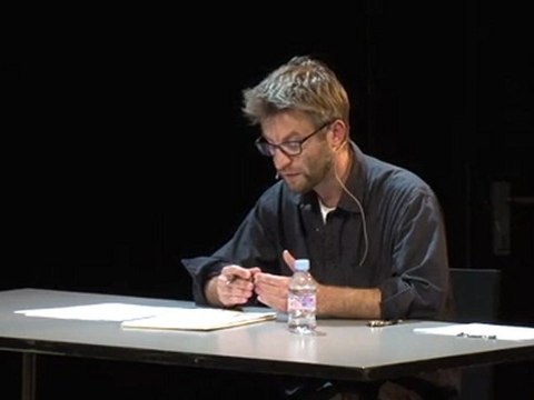 Jean-Yves Jouannais, L'encyclopédie des guerres - 34ème séance